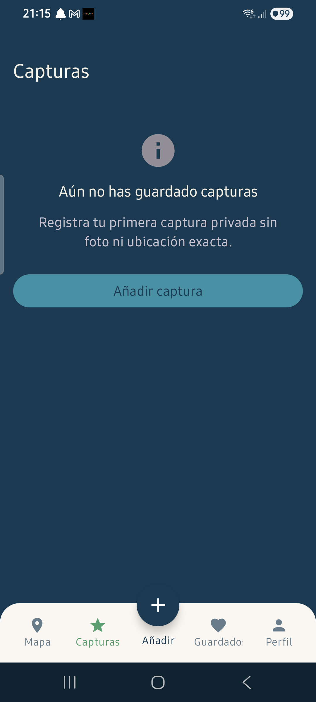 Selector para compartir un lugar de forma aproximada o publicar su ubicación exacta.