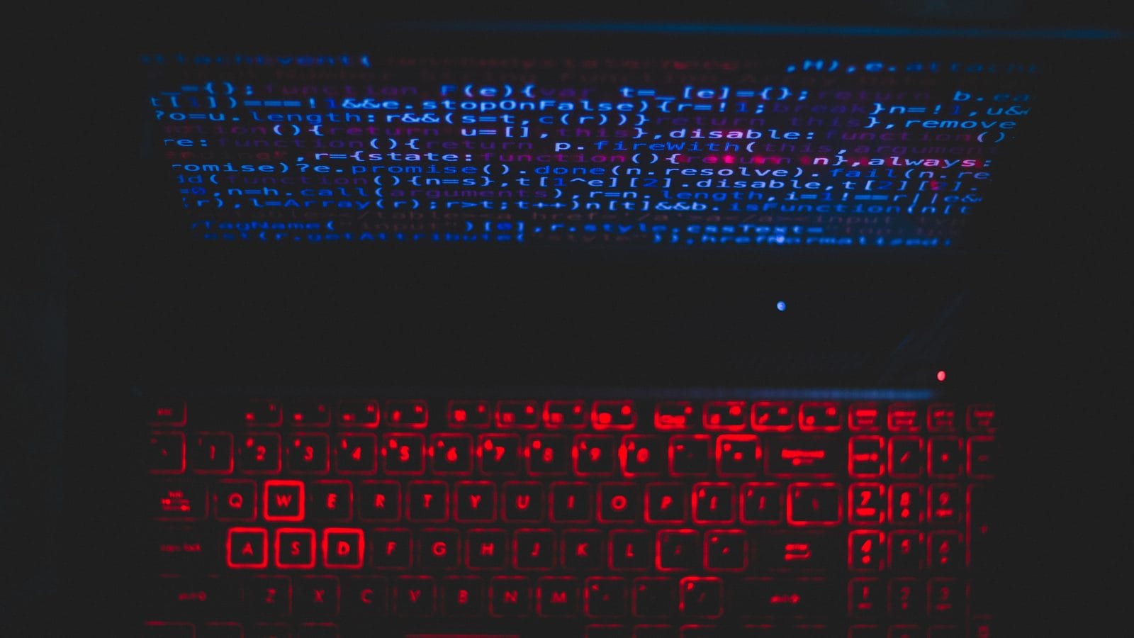 Instrucciones para una herramienta de programación redactadas en un portátil